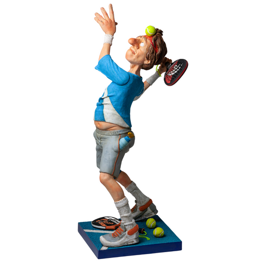 Forchino figure 'The Padel Player'
