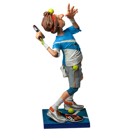 Forchino figure 'The Padel Player'