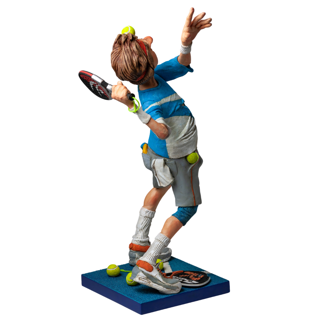 Forchino figure 'The Padel Player'