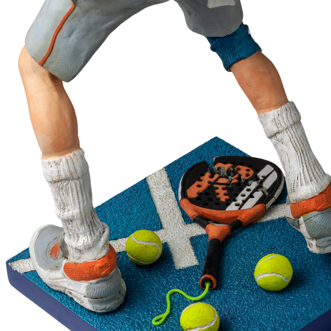 Forchino figure 'The Padel Player'