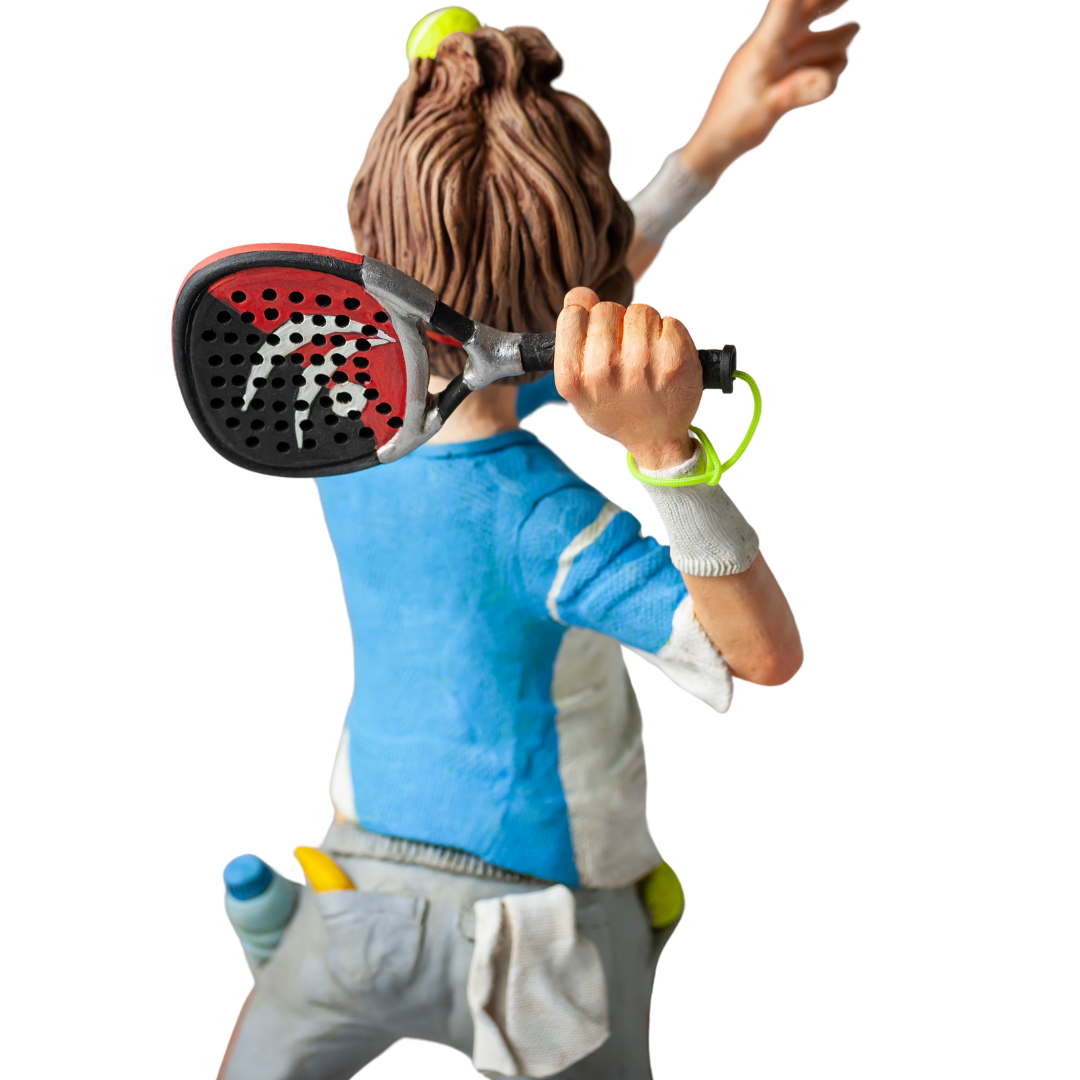 Forchino figure 'The Padel Player'