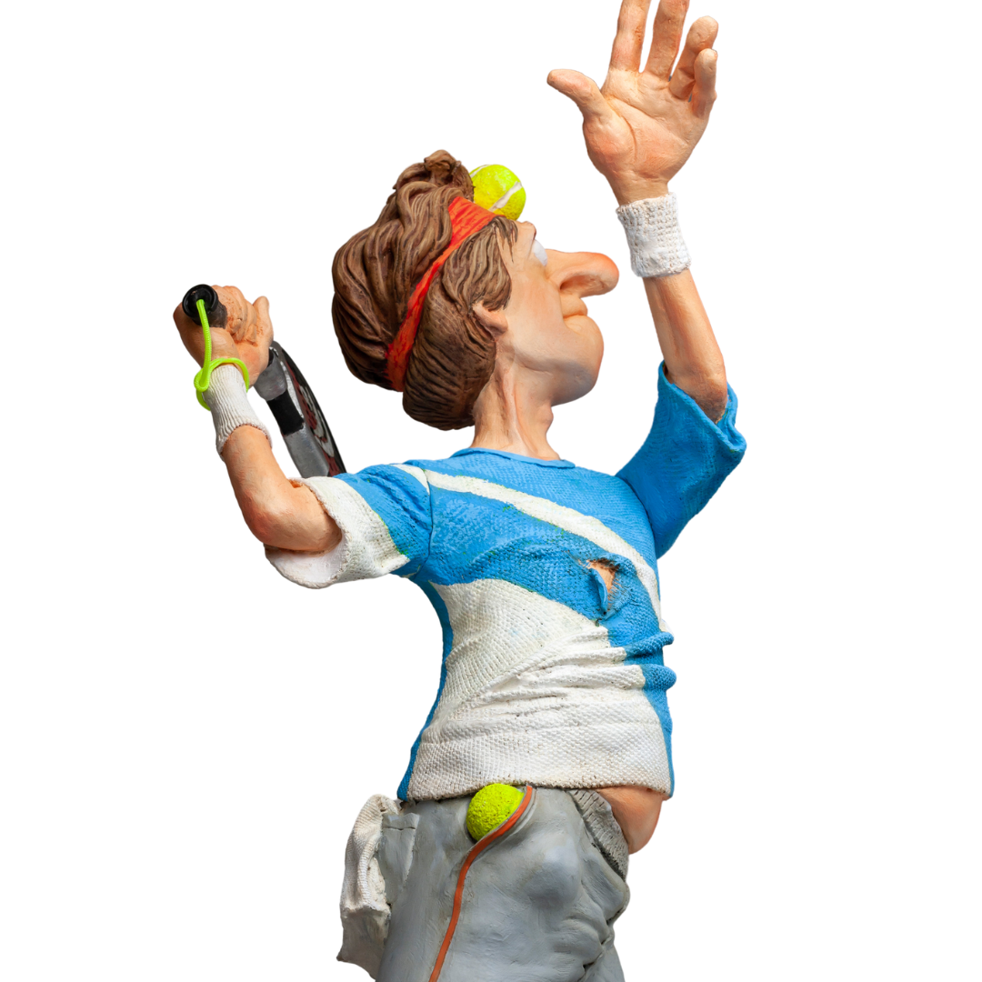 Forchino figure 'The Padel Player'
