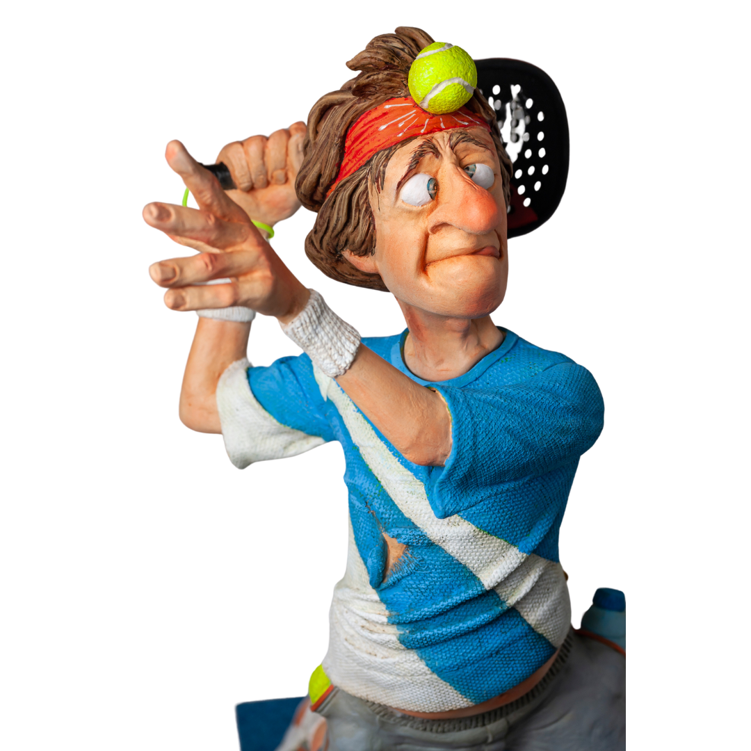Forchino figure 'The Padel Player'