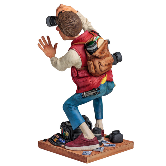 Forchino figure 'The Photographer'
