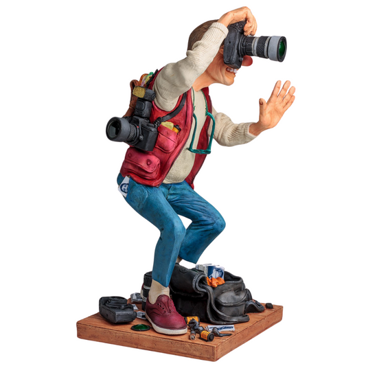 Forchino figure 'The Photographer'