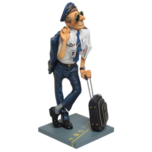 Forchino figure `The Pilot `