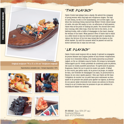 Forchino figure `The Playboy`