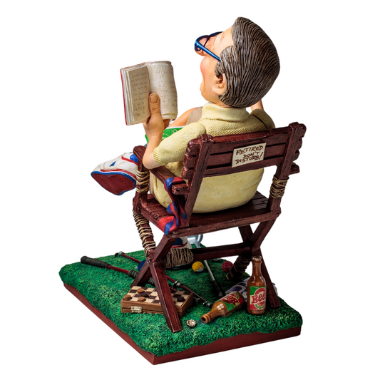 Forchino figure `The Retiree`