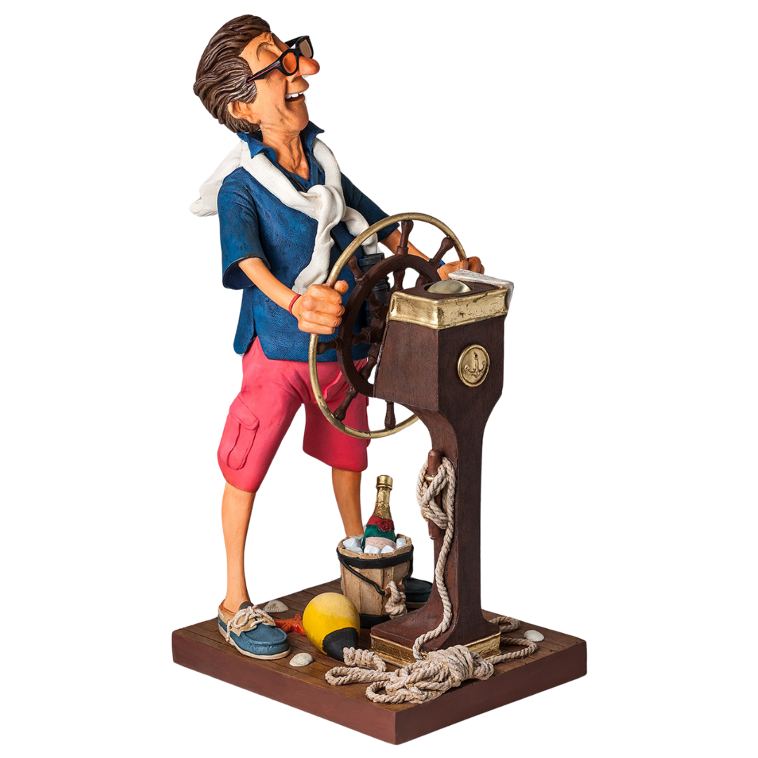Forchino figure 'The Weekend Captain'