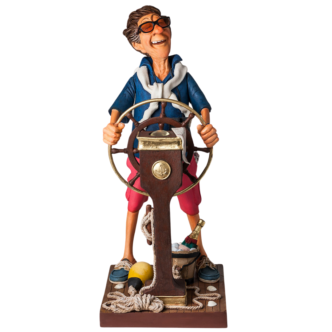 Forchino figure 'The Weekend Captain'