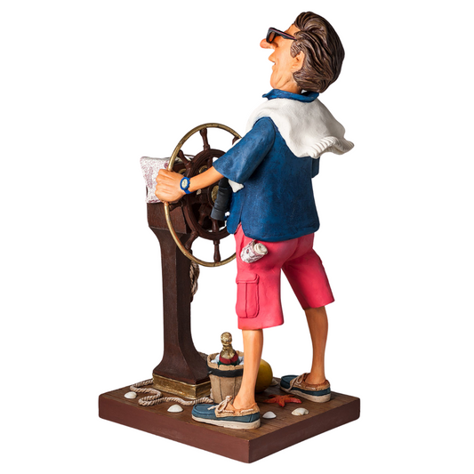 Forchino figure 'The Weekend Captain'
