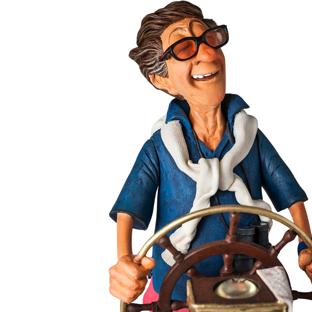 Forchino figure 'The Weekend Captain'