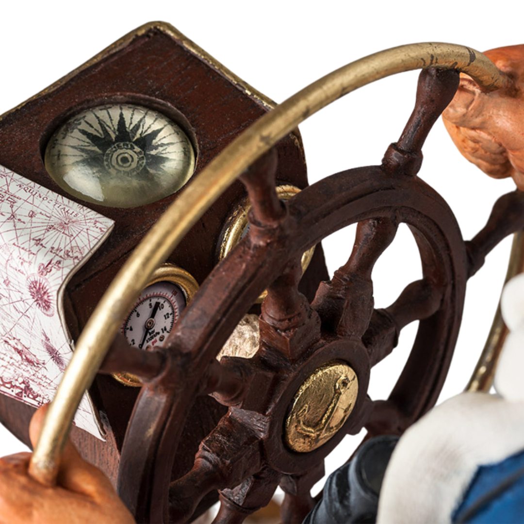 Forchino figure 'The Weekend Captain'