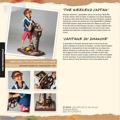 Forchino figure 'The Weekend Captain'