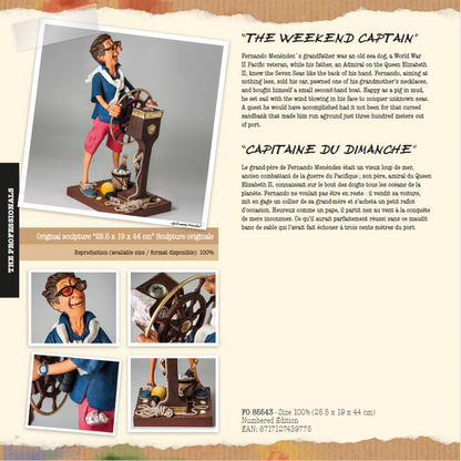 Forchino Figur `The Weekend Captain`