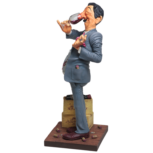 Forchino figure 'The Winetaster'