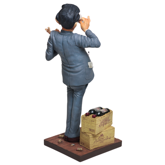 Forchino figure 'The Winetaster'