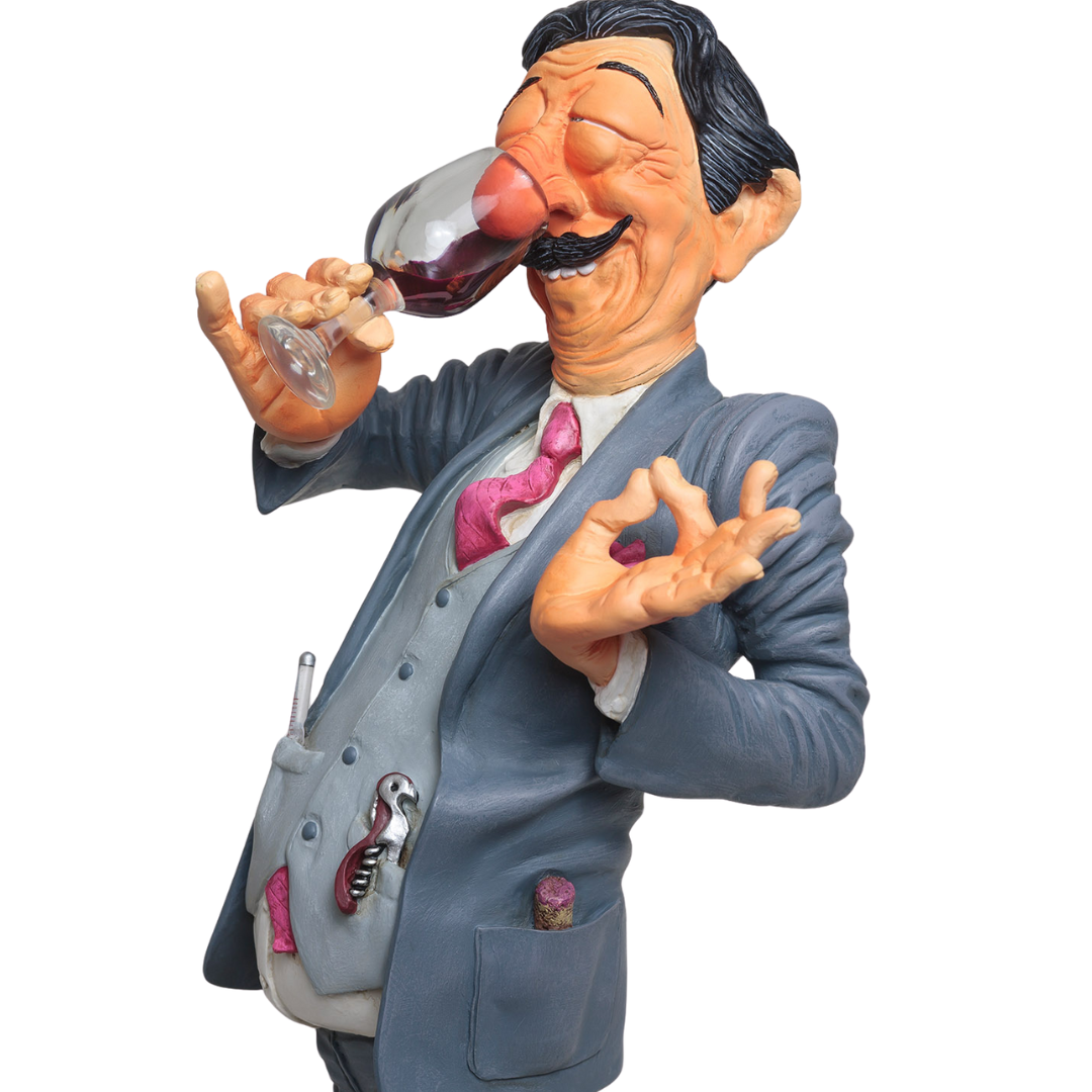 Forchino figure 'The Winetaster'