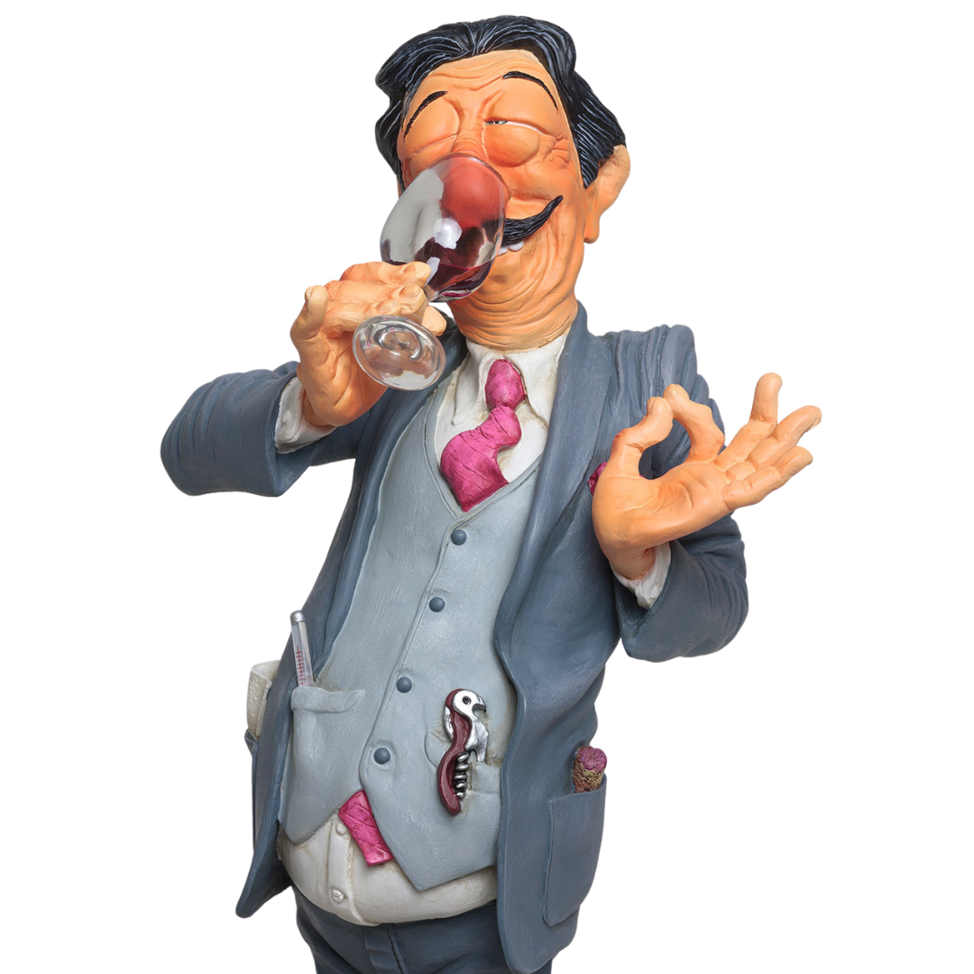 Forchino figure 'The Winetaster'