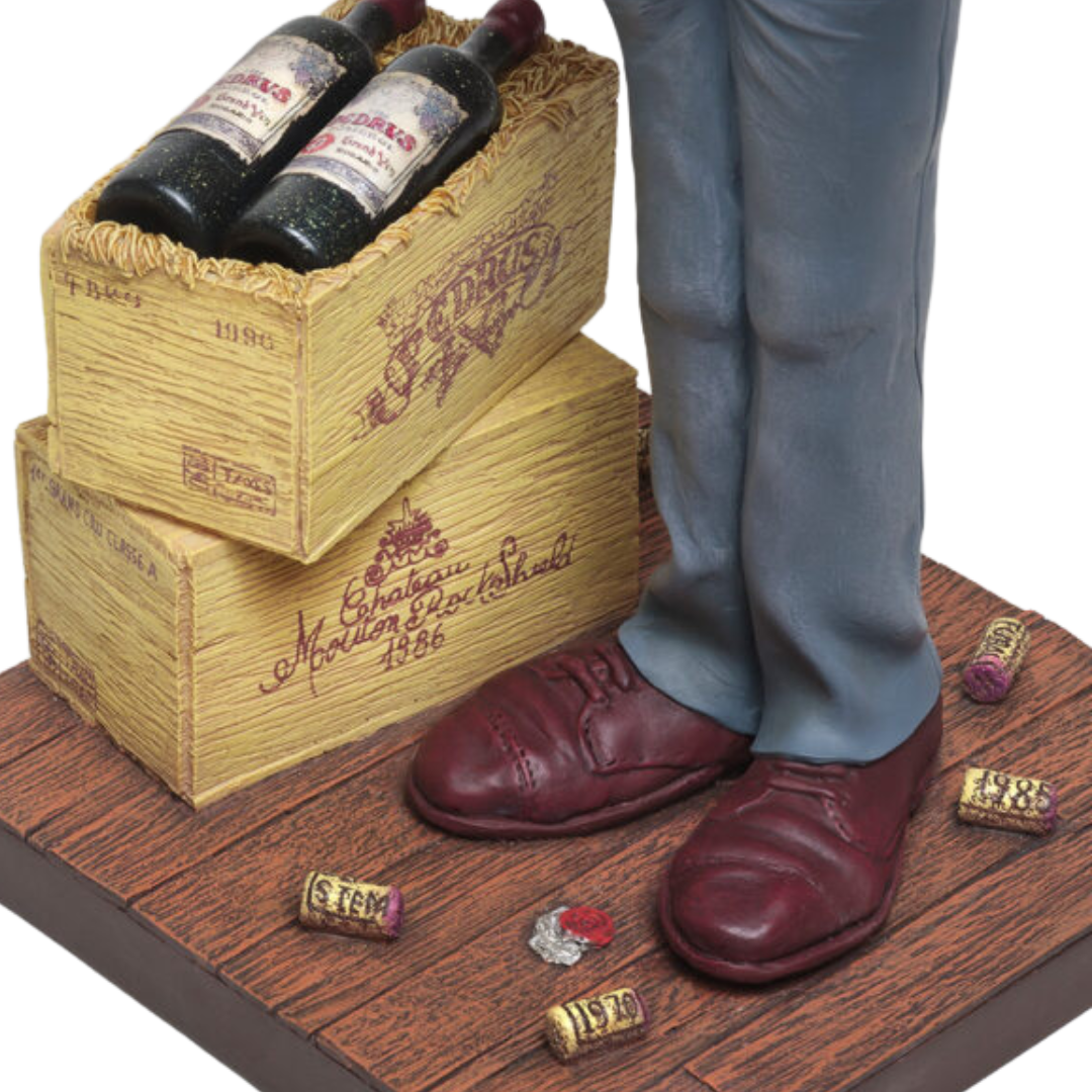 Forchino figure 'The Winetaster'