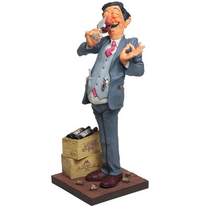 Forchino figure 'The Winetaster'