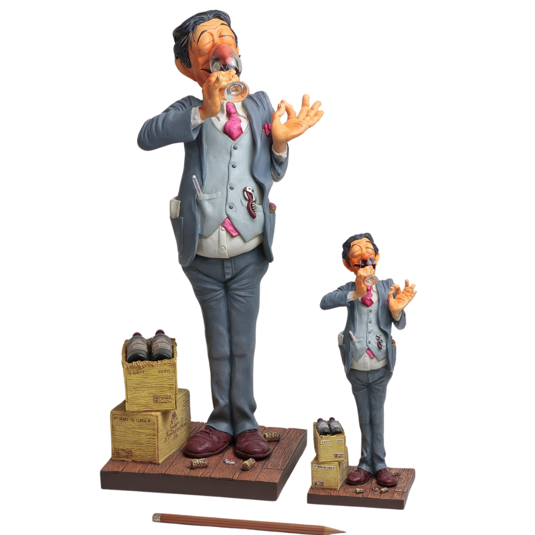 Forchino figure 'The Winetaster'