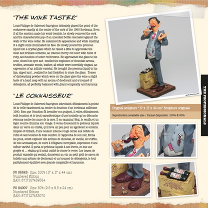 Forchino figure 'The Winetaster'