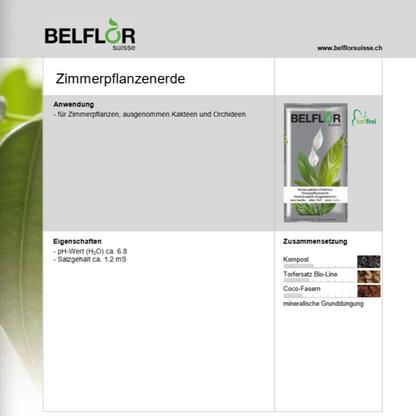 Erde für Zimmerpflanzen
