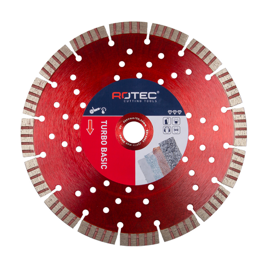 Diamanttrennscheibe Turbo Basic 125x2.4 mm