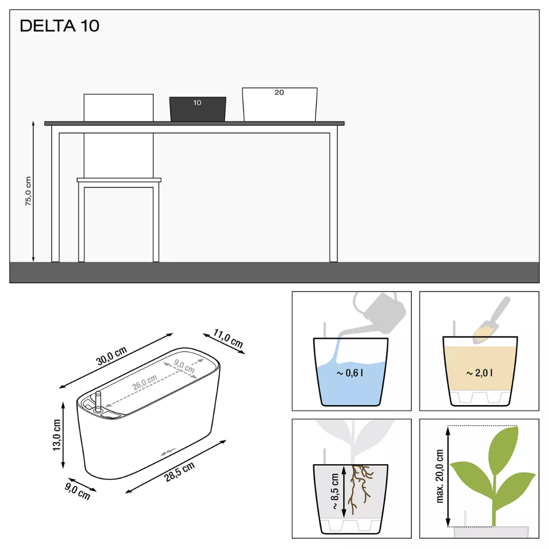 Delta 10 and Delta 20