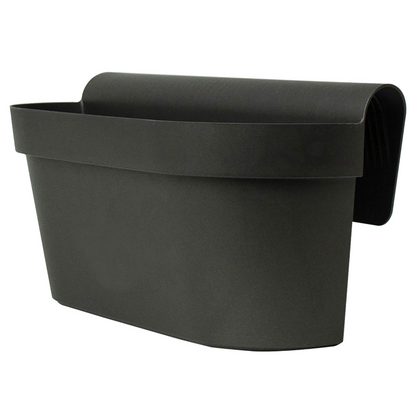Balcony hanger one-sided with reservoir