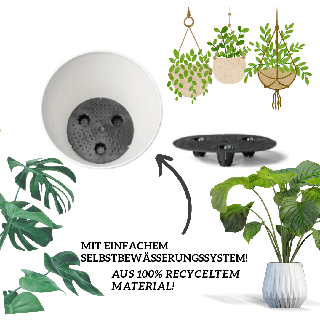 Pot Re Lite Austin 48 cm